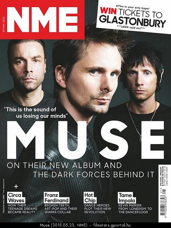 Muse (2015.05.23. NME)