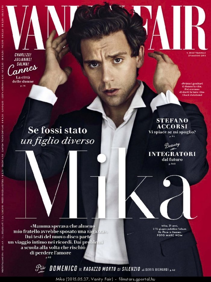 Mika (2015.05.27. Vanity Fair)