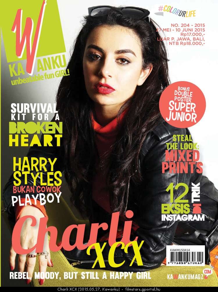 Charli XCX (2015.05.27. Kawanku)