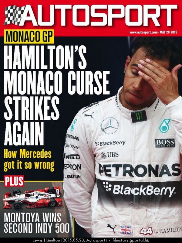 Lewis Hamilton (2015.05.28. Autosport)