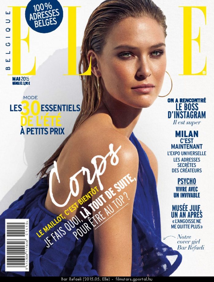 Bar Refaeli (2015.05. Elle)