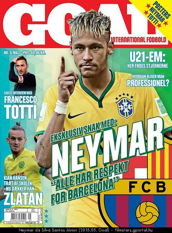 Neymar da Silva Santos Jnior (2015.05. Goal)