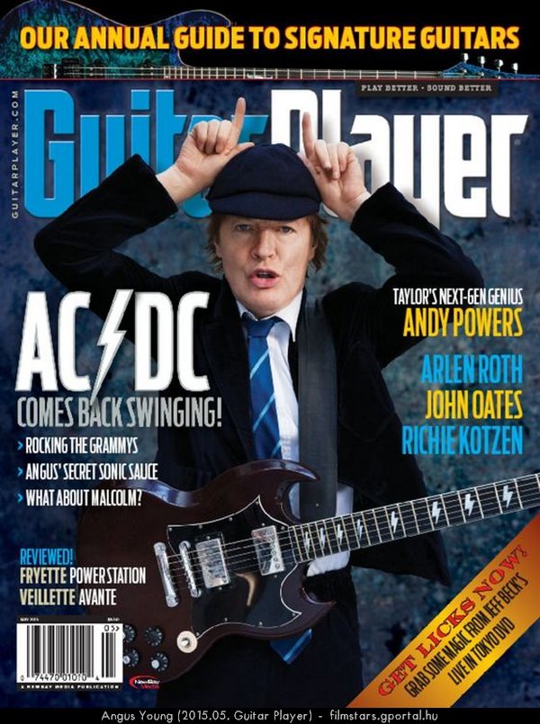 Angus Young (2015.05. Guitar Player)