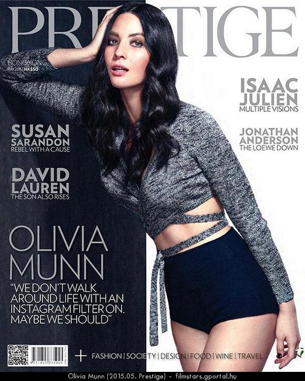 Olivia Munn (2015.05. Prestige)