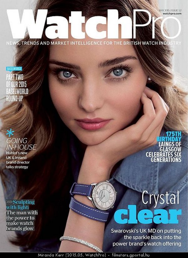 Miranda Kerr (2015.05. WatchPro)