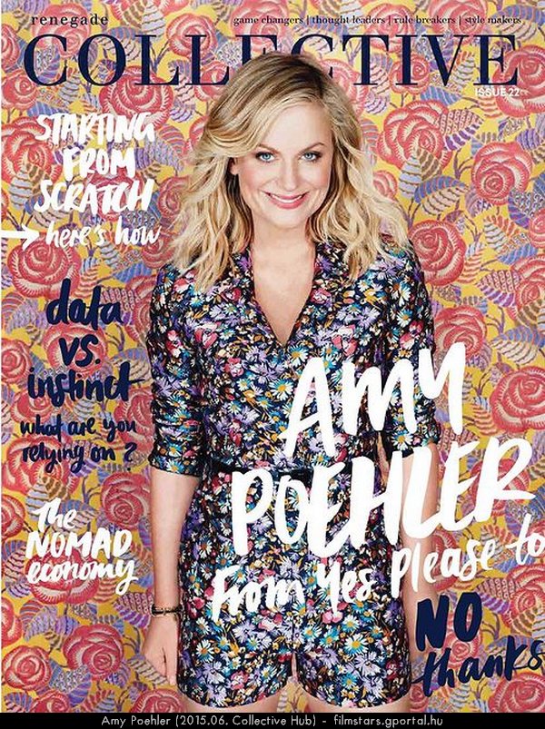 Amy Poehler (2015.06. Collective Hub)