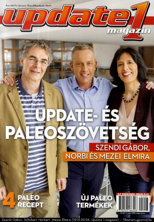 Szendi Gbor, Schobert Norbert & Mezei Elmira (2015.05-06. Update 1 magazin)