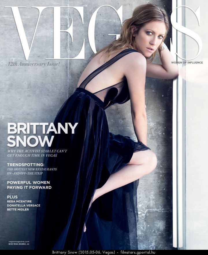 Brittany Snow (2015.05-06. Vegas)