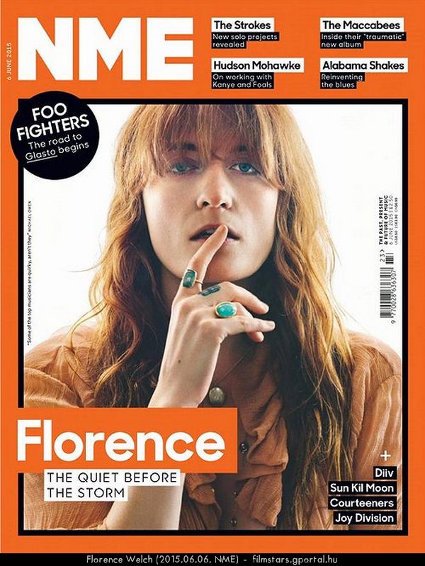 Florence Welch (2015.06.06. NME)