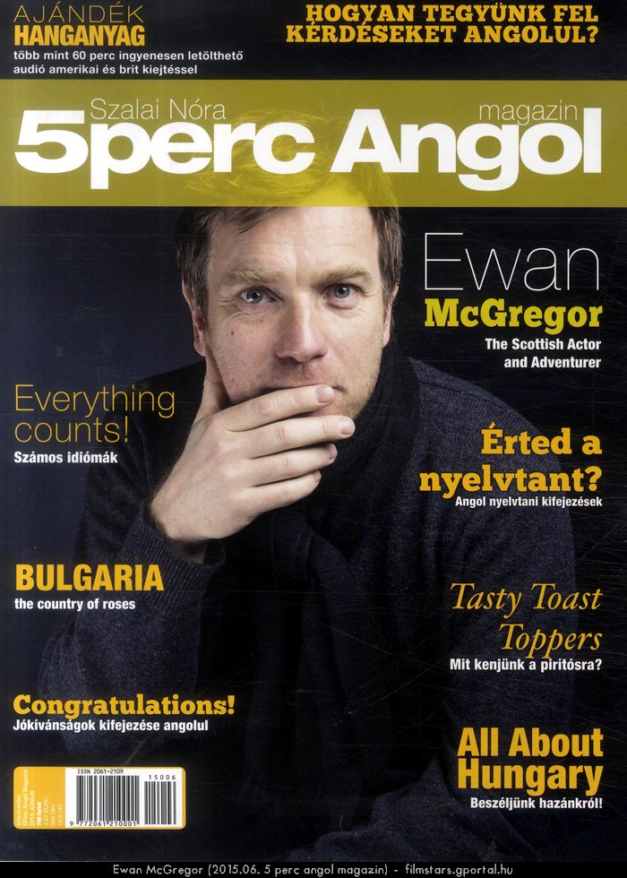 Ewan McGregor (2015.06. 5 perc angol magazin)