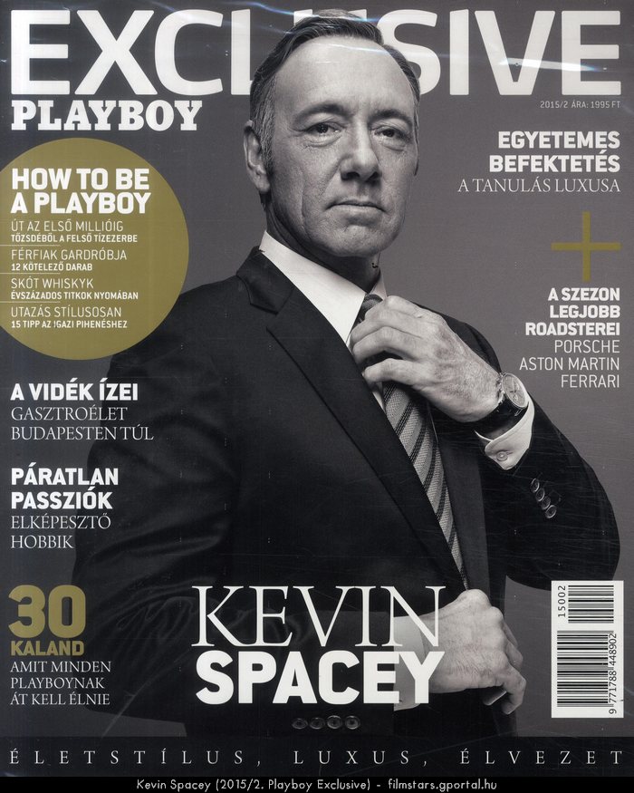 Kevin Spacey (2015/2. Playboy Exclusive)