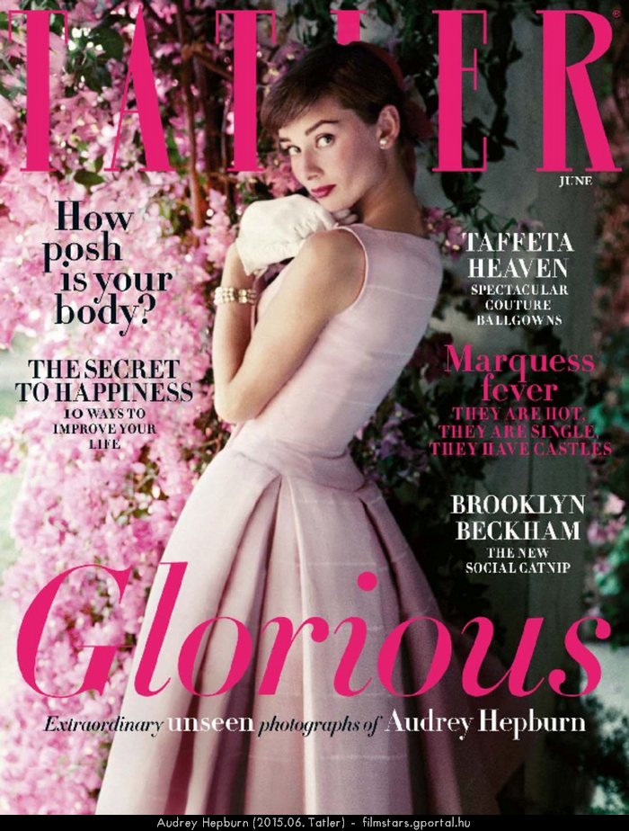 Audrey Hepburn (2015.06. Tatler)