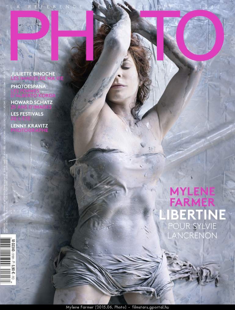 Mylène Farmer (2015.06. Photo)