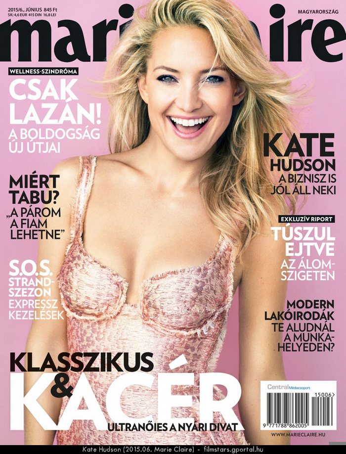 Kate Hudson (2015.06. Marie Claire)