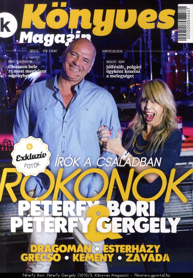 Pterfy Bori & Pterfy Gergely (2015/3. Knyves Magazin)