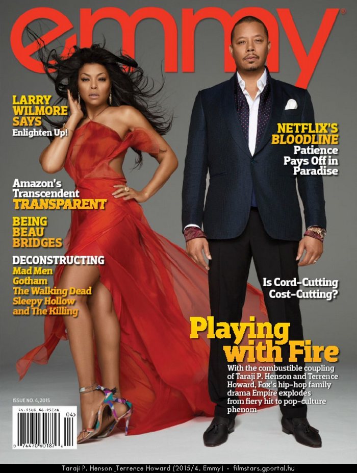 Taraji P. Henson & Terrence Howard (2015/4. Emmy)