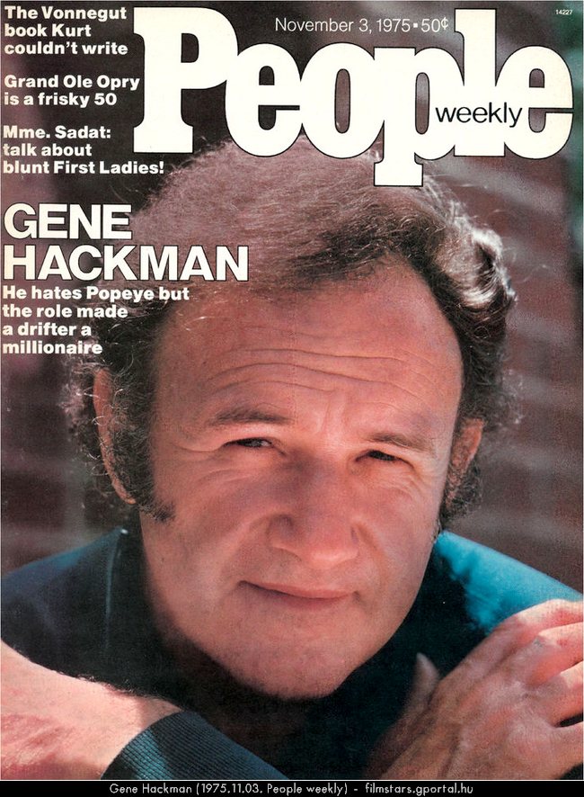 Gene Hackman (1975.11.03. People weekly)