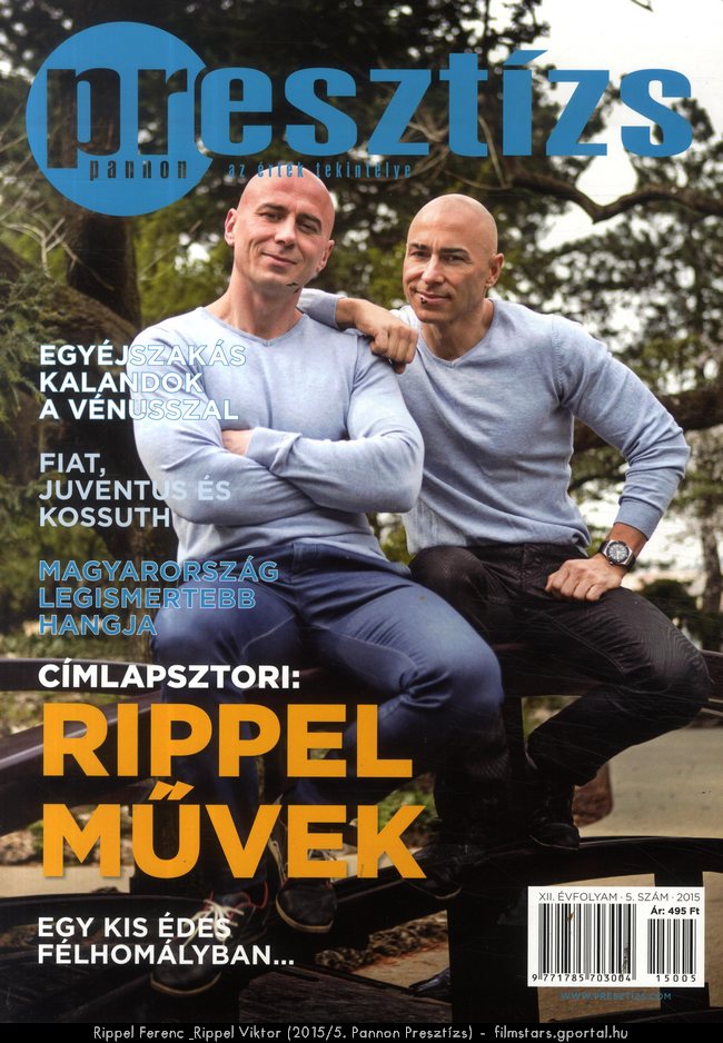 Rippel Ferenc & Rippel Viktor (2015/5. Pannon Presztzs)