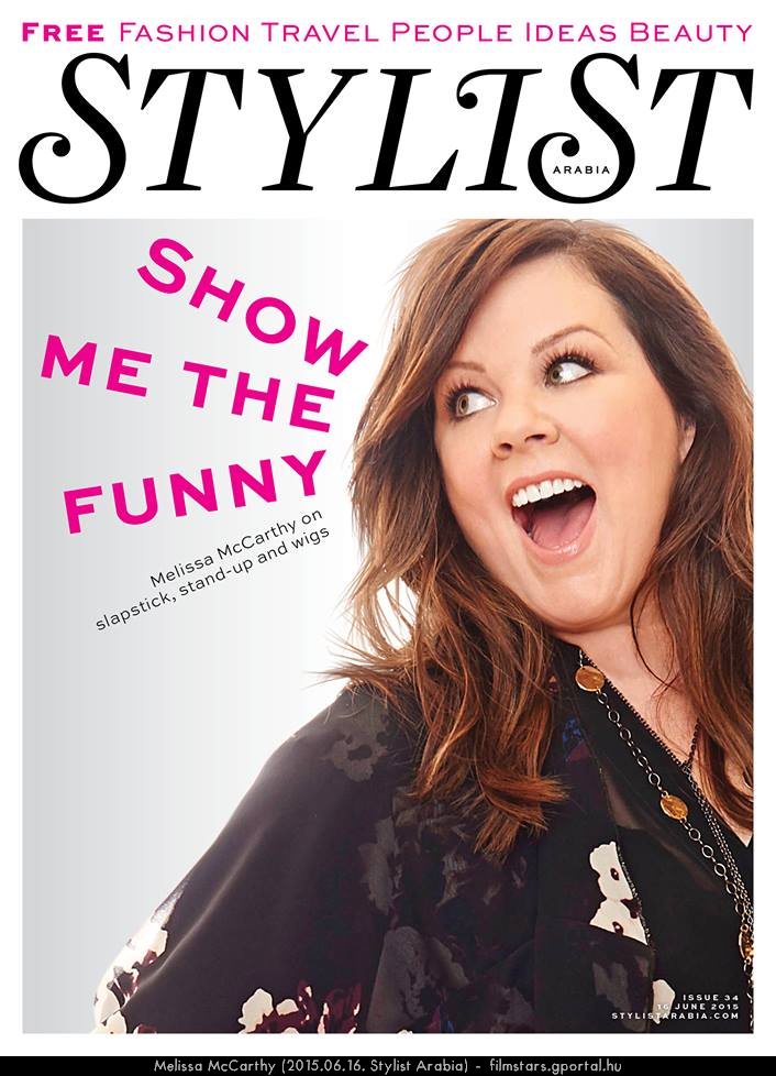 Melissa McCarthy (2015.06.16. Stylist Arabia)