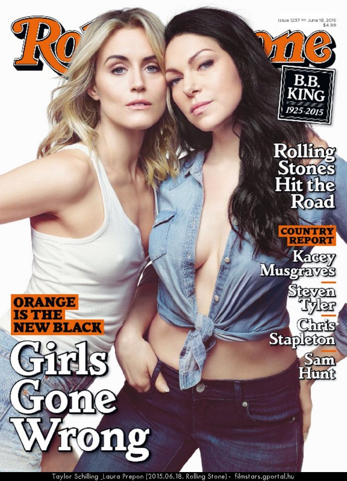 Taylor Schilling & Laura Prepon (2015.06.18. Rolling Stone)