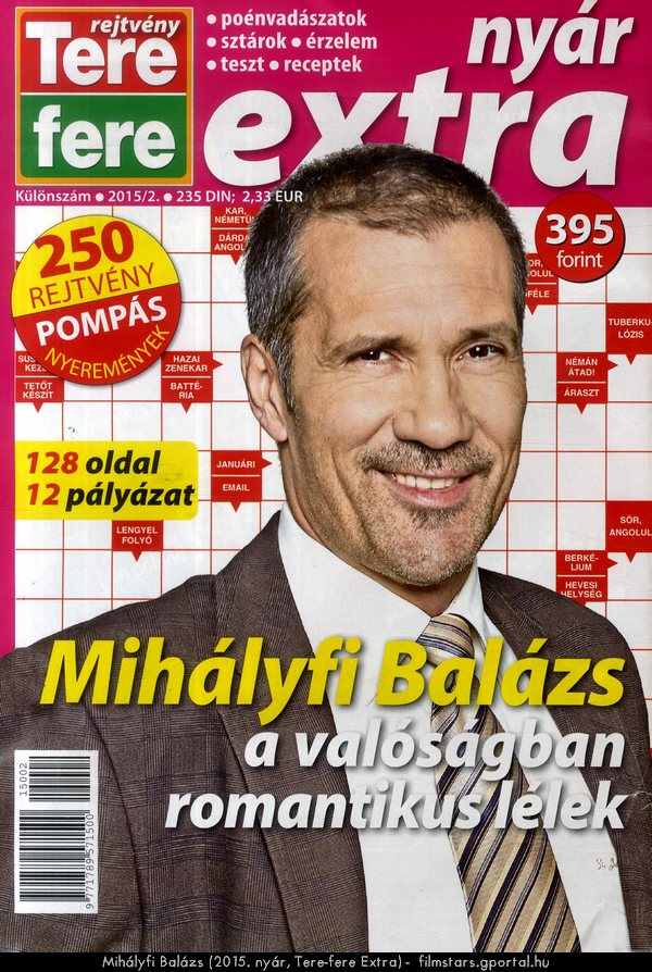 Mihlyfi Balzs (2015. nyr, Tere-fere Extra)
