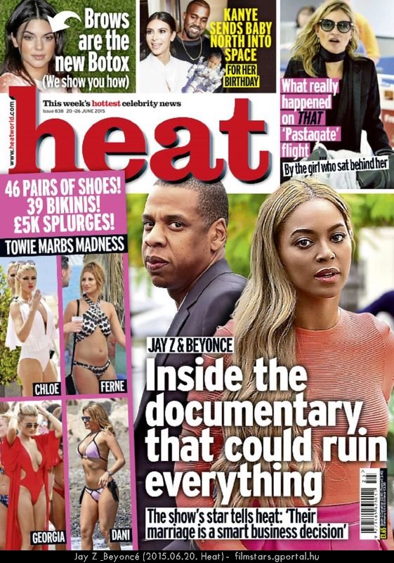 Jay Z & Beyonc (2015.06.20. Heat)