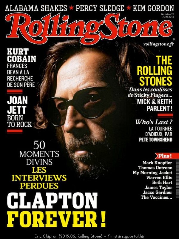 Eric Clapton (2015.06. Rolling Stone)