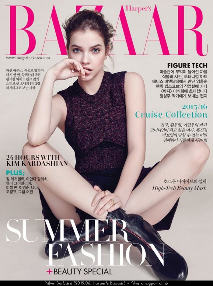 Palvin Barbara (2015.06. Harper's Bazaar)