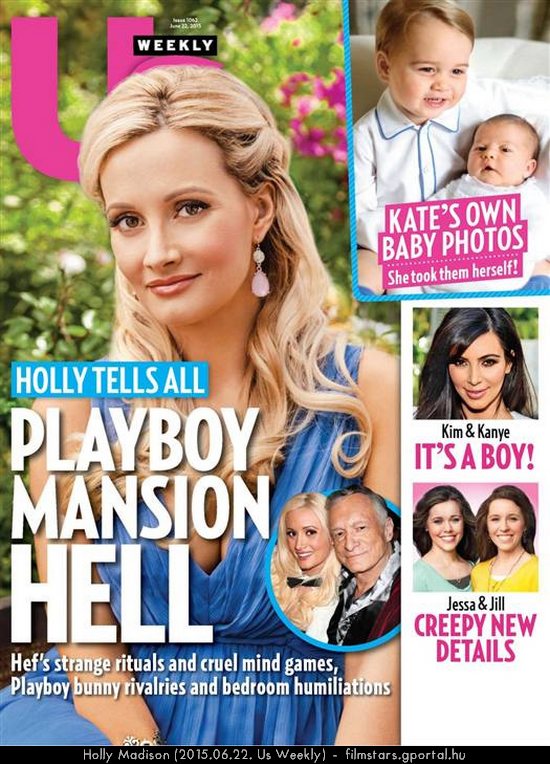 Holly Madison (2015.06.22. Us Weekly)