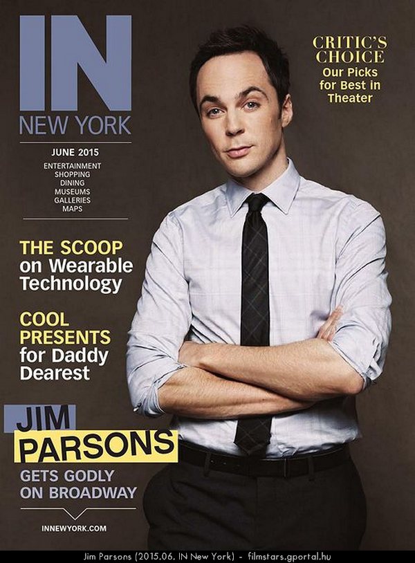Jim Parsons (2015.06. IN New York)