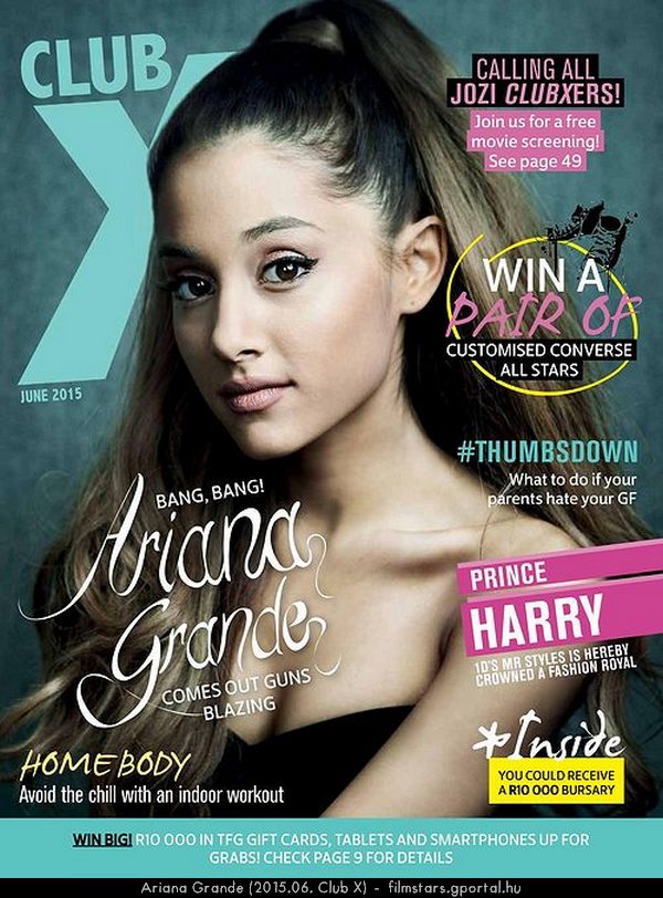 Ariana Grande (2015.06. Club X)