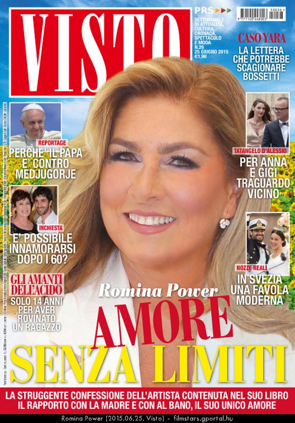 Romina Power (2015.06.25. Visto)