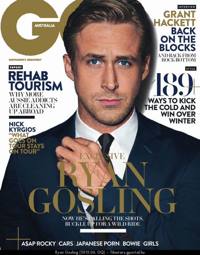 Ryan Gosling (2015.06. GQ)