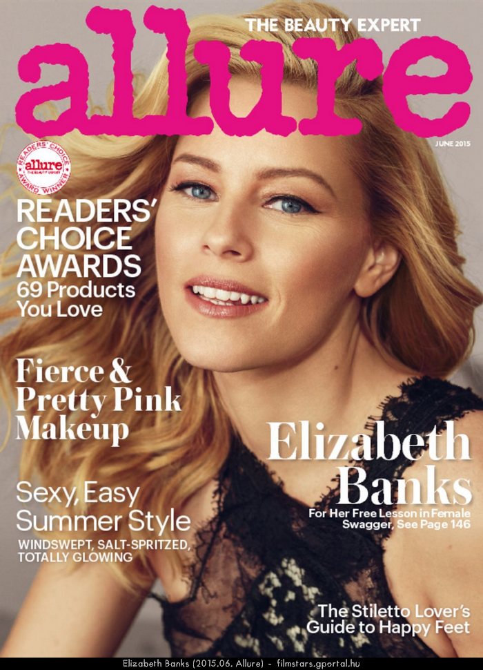 Elizabeth Banks (2015.06. Allure)