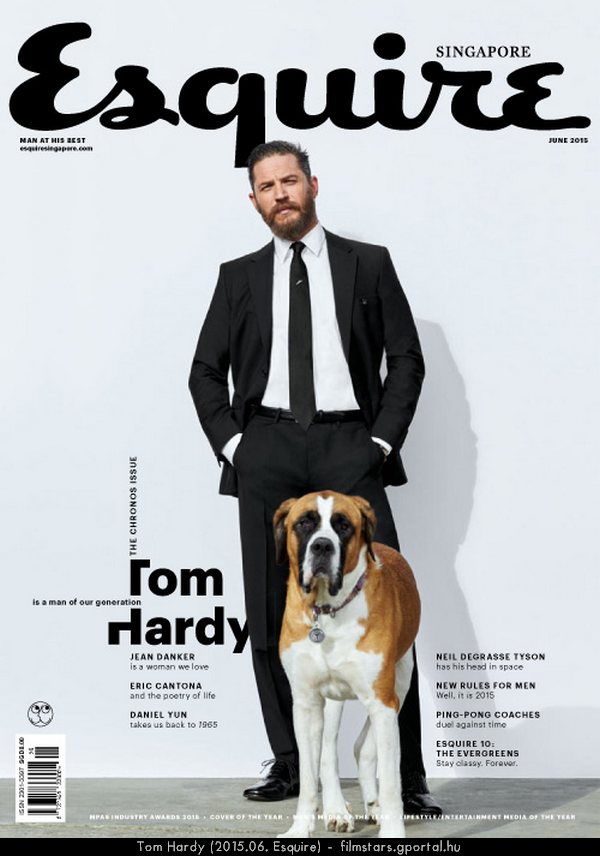 Tom Hardy (2015.06. Esquire)
