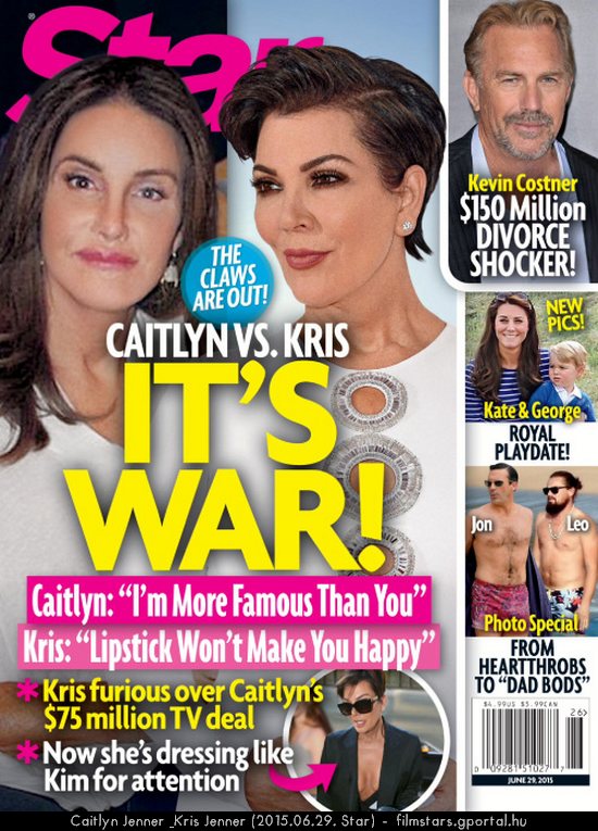 Caitlyn Jenner & Kris Jenner (2015.06.29. Star)