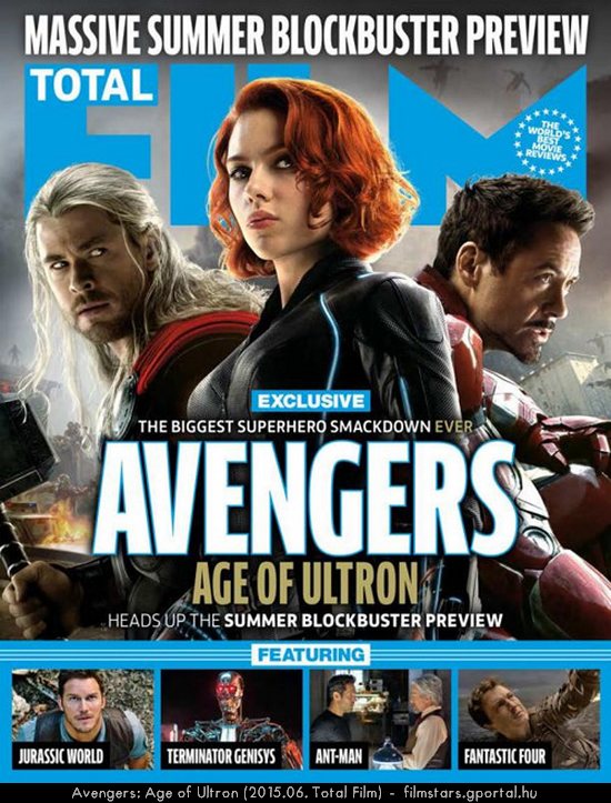 Avengers: Age of Ultron (2015.06. Total Film)