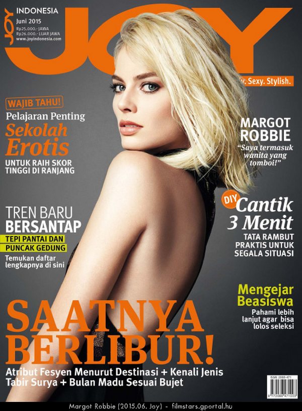 Margot Robbie (2015.06. Joy)