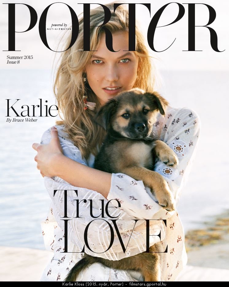 Karlie Kloss (2015. nyr, Porter)