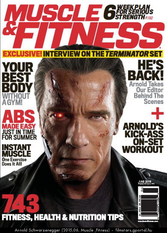 Arnold Schwarzenegger (2015.06. Muscle & Fitness)