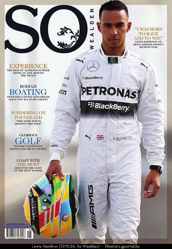Lewis Hamilton (2015.06. So Wealden)