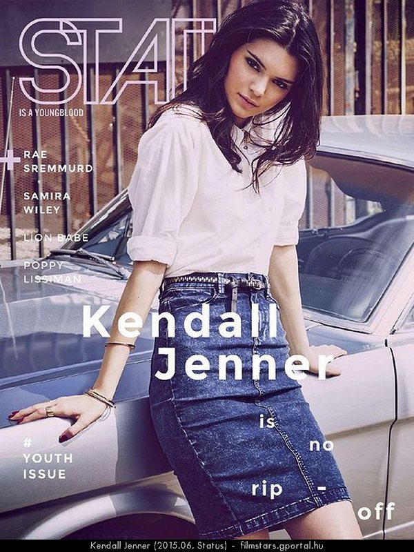 Kendall Jenner (2015.06. Status)