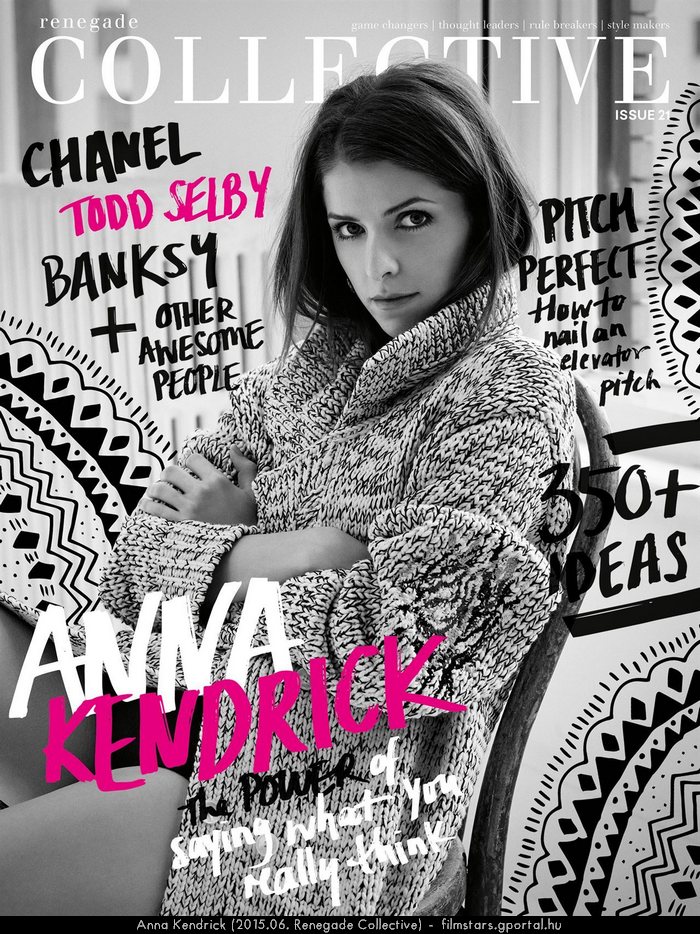Anna Kendrick (2015.06. Renegade Collective)