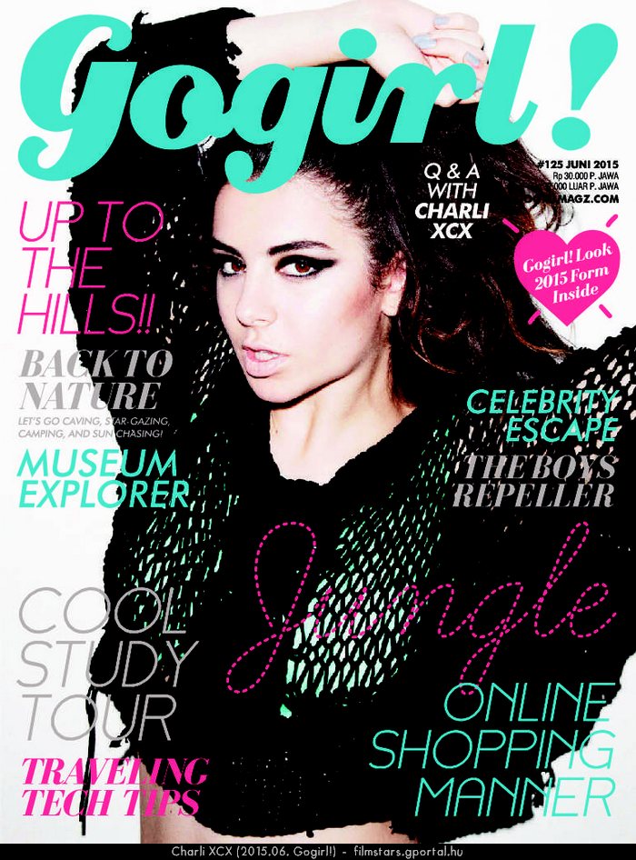 Charli XCX (2015.06. Gogirl!)