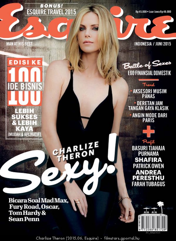 Charlize Theron (2015.06. Esquire)