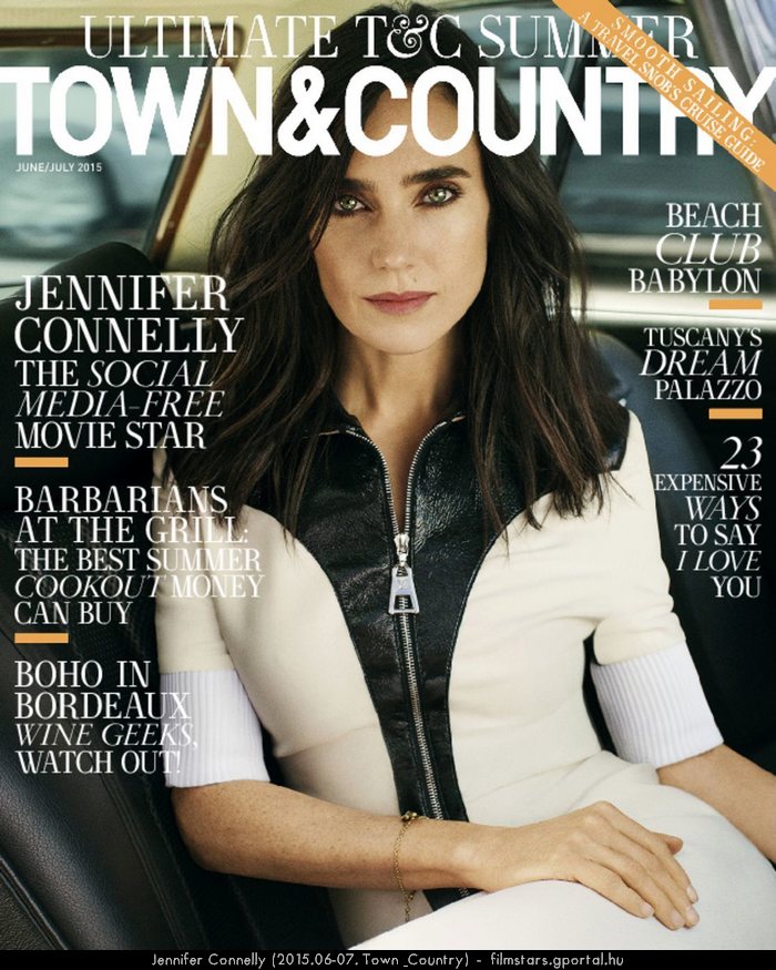 Jennifer Connelly (2015.06-07. Town & Country)