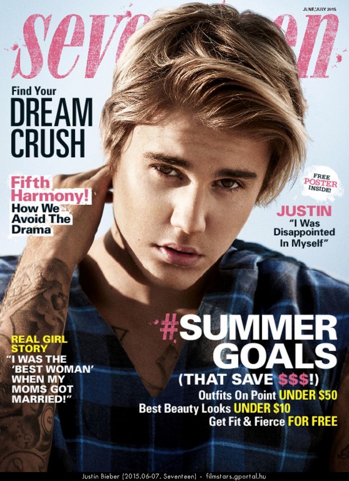 Justin Bieber (2015.06-07. Seventeen)