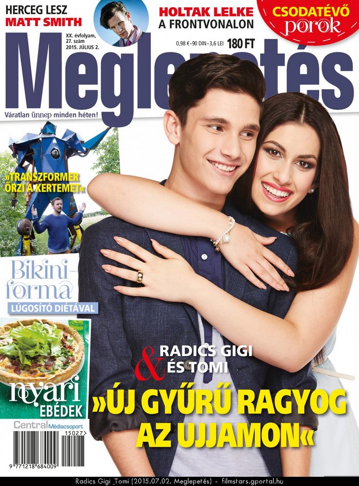Radics Gigi & Tomi (2015.07.02. Meglepets)