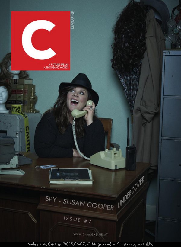 Melissa McCarthy (2015.06-07. C Magazine)