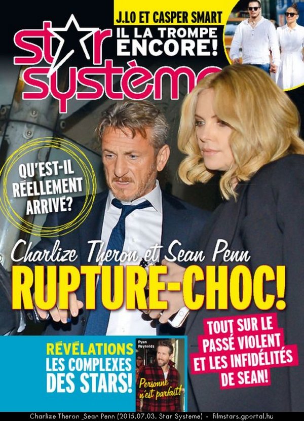 Charlize Theron & Sean Penn (2015.07.03. Star Système)